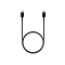 Samsung USB-C - USB-C 60W Black 1m