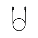 Кабель Samsung USB-C - USB-C 60W Black 1m - рис.0