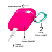 - рис.2 Чехол для Airpods Case-Mate AirPods Hook Ups Case & Neck Strap Fuchsia Dark Pink - рис.2