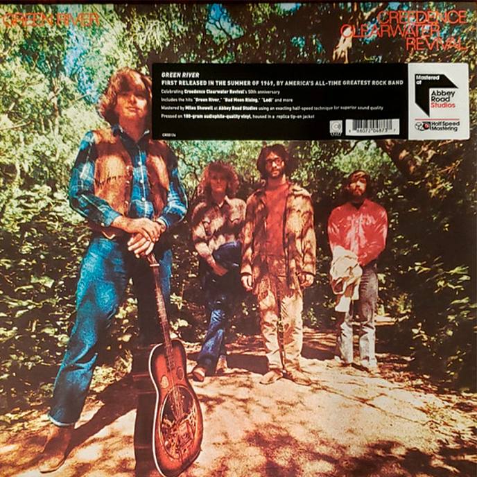 Виниловая пластинка Creedence Clearwater Revival ‎– Green River LP - рис.0