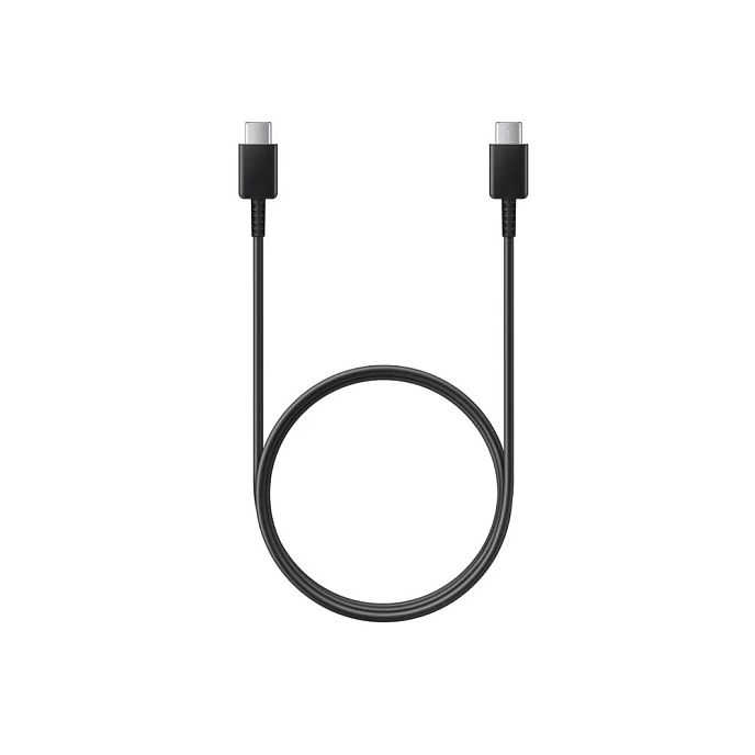 Кабель Samsung USB-C - USB-C 60W Black 1m - рис.0
