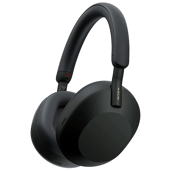 Беспроводные наушники Sony WH-1000XM5 black беспроводные полноразмерные наушники с шумоподавлением_OpenBox - рис.0