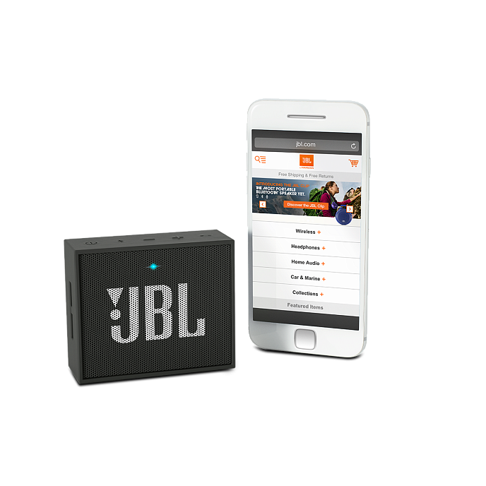 Портативная колонка JBL GO Black - рис.5
