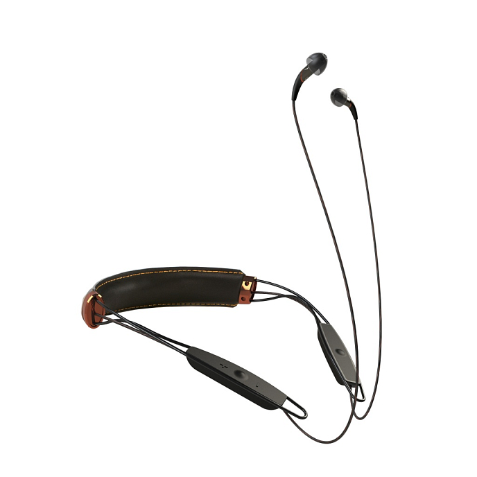 Беспроводные наушники Klipsch X12 Neckband BT Black - рис.1