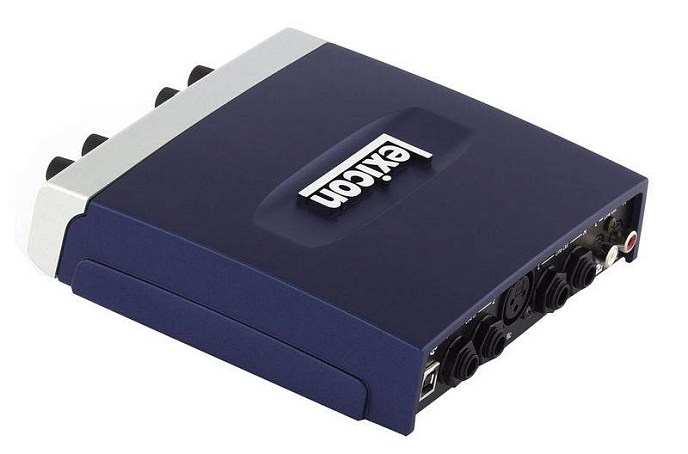 Аудиоинтерфейс LEXICON ALPHA - рис.4