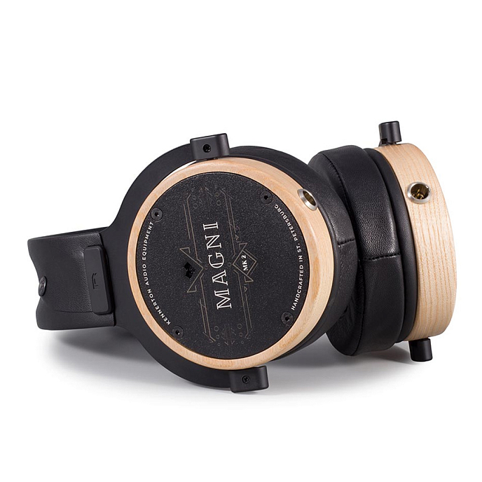 Наушники полноразмерные Kennerton Magni mk2 Light Acacia - рис.2