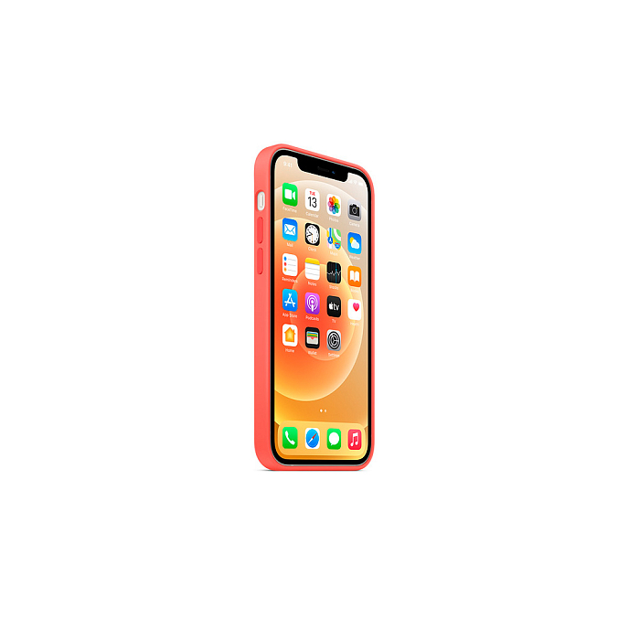 Чехол для смартфонов Apple iPhone 12 + 12 Pro Silicone Case with MagSafe Pink Citrus - рис.9