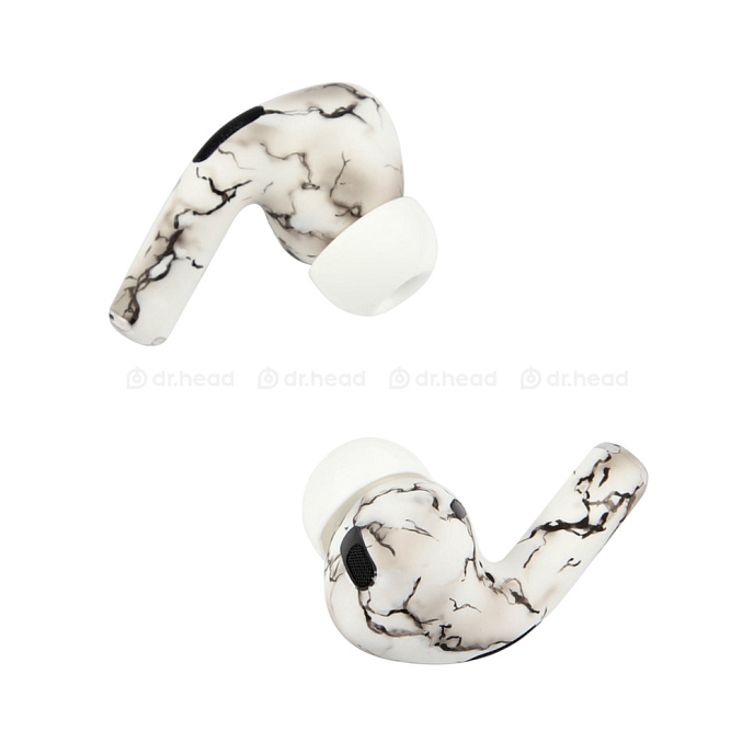 Беспроводные наушники Apple AirPods Pro 2 USB-C White Marble Matte - рис.10
