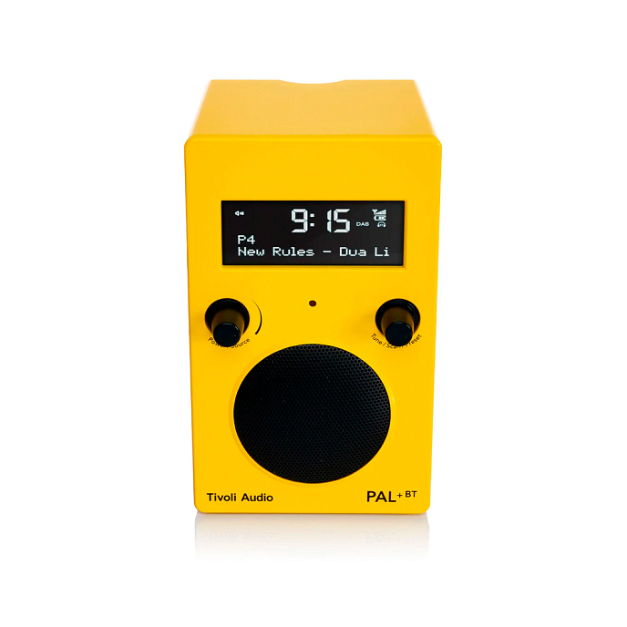 Радиоприемник Tivoli PAL+ BT Yellow - рис.3