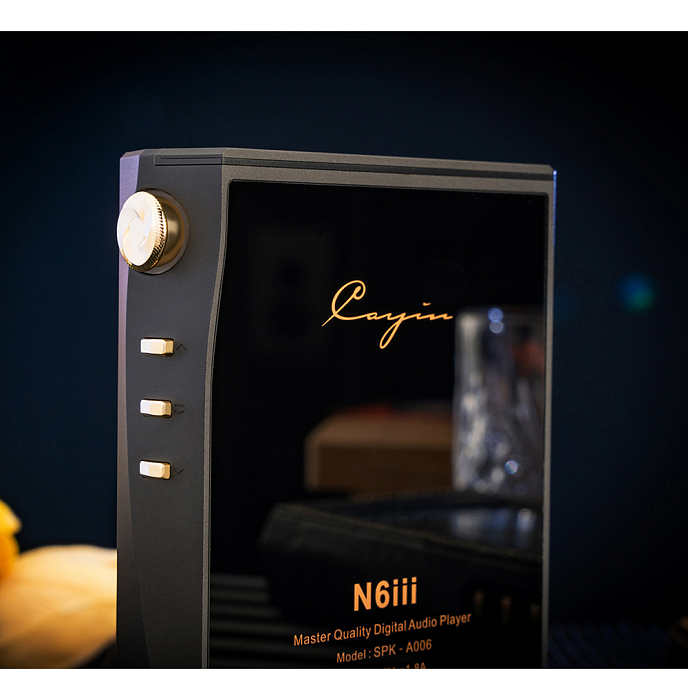 Плеер Cayin N6iii R202 Black - рис.6