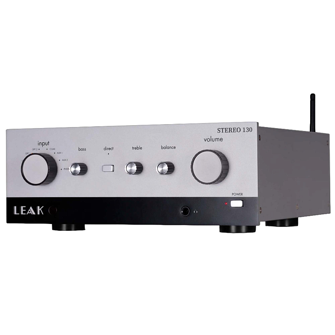 Интегральный усилитель Leak Stereo 130 Silver - рис.3