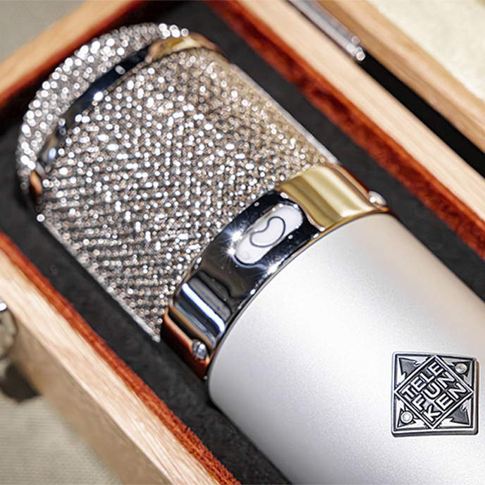 Микрофон студийный Telefunken U47 Silver - рис.7