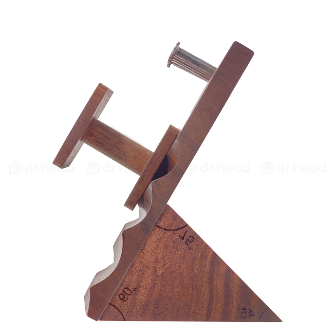 Подставка для наушников Dr.Head Under Wood IEM Stand Walnut - рис.4
