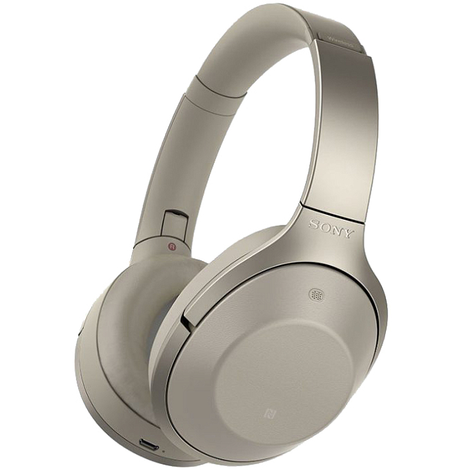 Наушники Sony MDR-1000X beige - рис.0