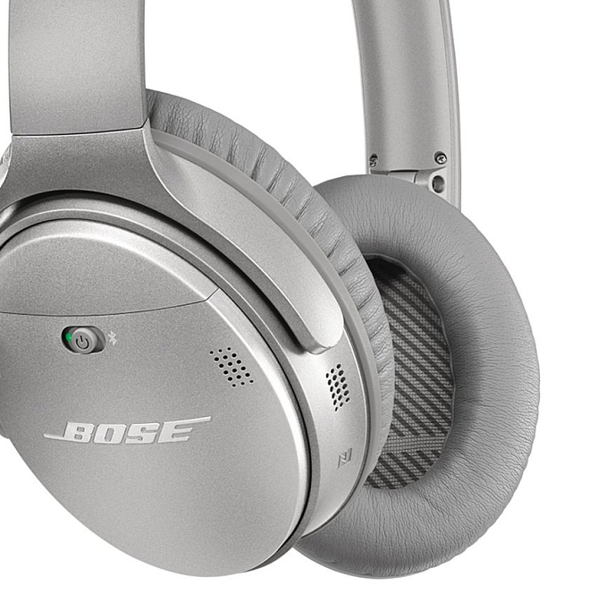 Наушники Bose QuietComfort 35 Silver - рис.4