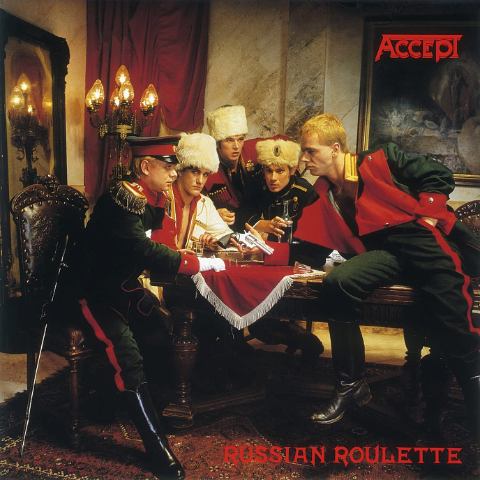 Пластинка Accept – Russian Roulette LP - рис.0