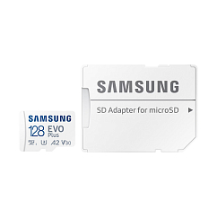 Карта памяти Samsung microSDXC EVO Plus 128GB