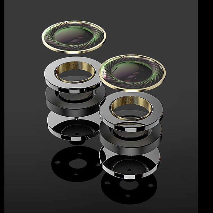 High End наушники Shanling ME800 Brown - рис.3