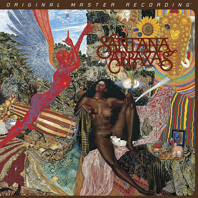 Виниловая пластинка Santana - Abraxas (MFSL) Super Vinyl LP - рис.0