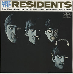 Виниловая пластинка The Residents – Meet The Residents LP