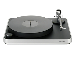 Проигрыватель винила Clearaudio Concept MM/S Black / Silver + Satisfy Kardan