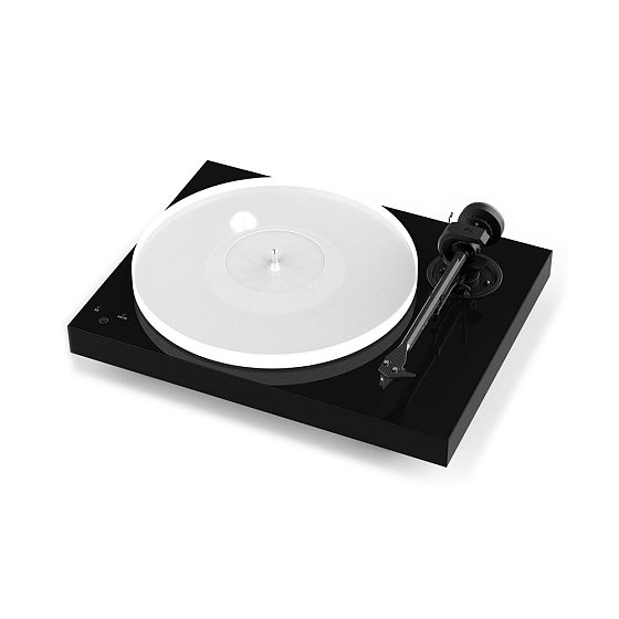 Проигрыватель винила Pro-Ject X1 Piano Black - рис.0