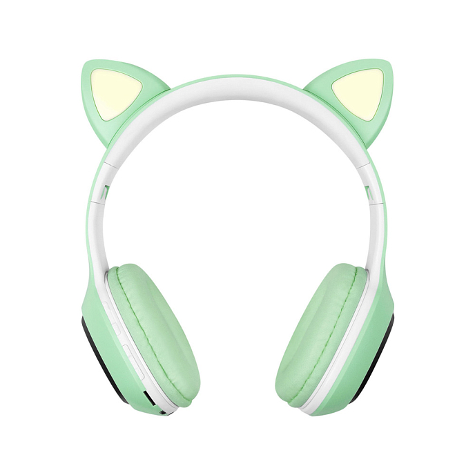Беспроводные наушники Rombica Mysound BH-19 Green - рис.0