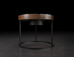 Кинетический стол Sandtable Coffee 80 см без акб