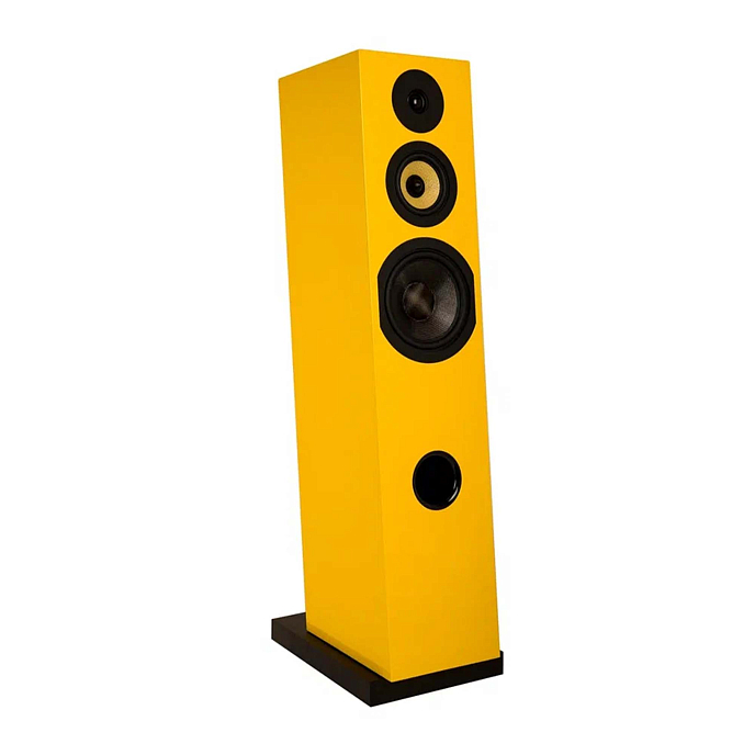 Напольная акустика Davis Acoustics Courbet N 8 Yellow - рис.1