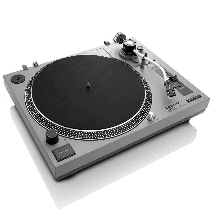 Проигрыватель винила Lenco L-3810 Grey - рис.2