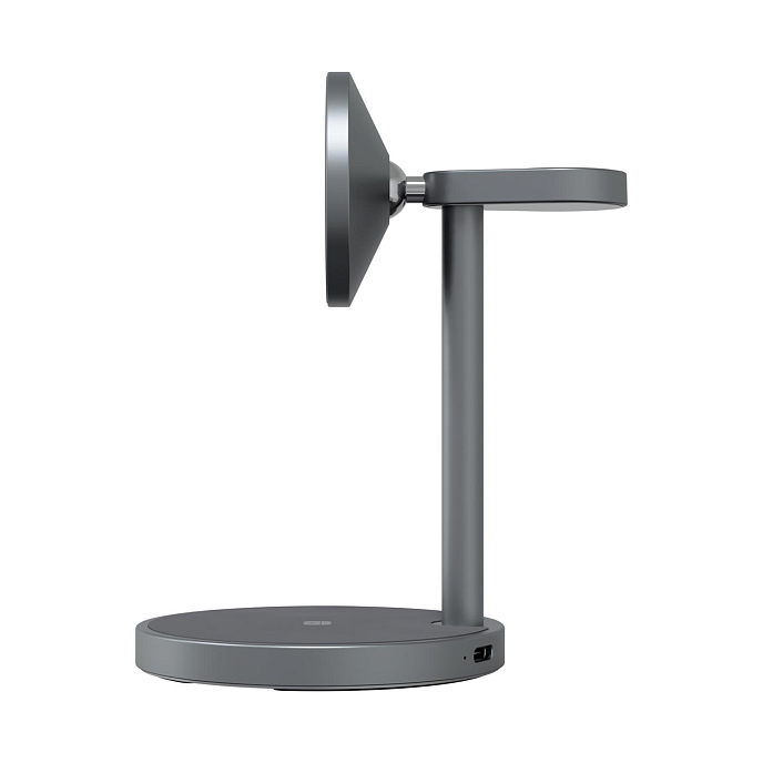 Беспроводная зарядка Magssory Base Pro Qi2 Midnight 3in1 for Apple - рис.4