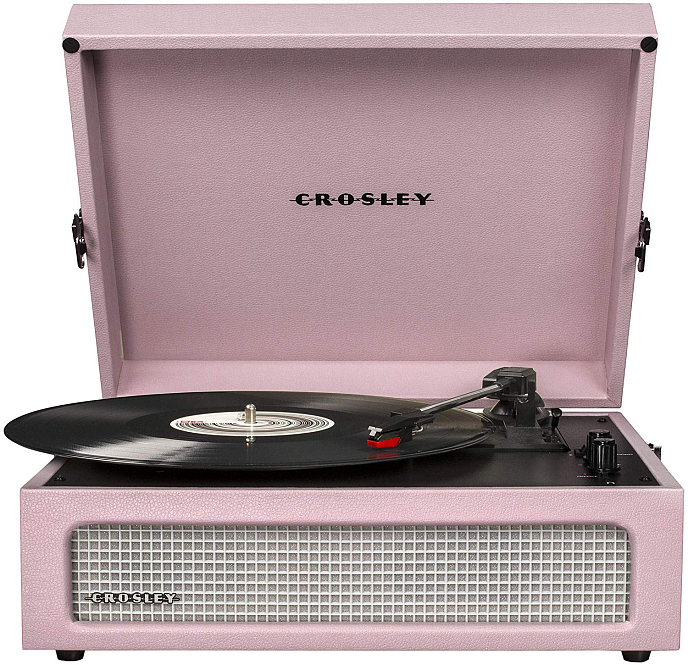 Проигрыватель винила Crosley Voyager Amethyst - рис.0