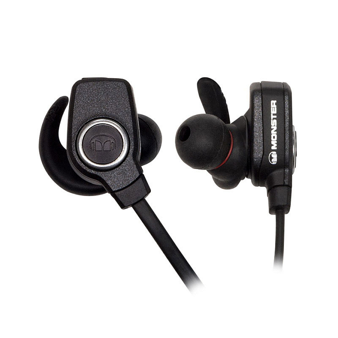 Беспроводные наушники Monster Elements Wireless In-Ear Black Slate - рис.4