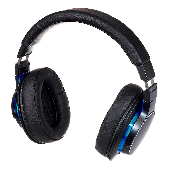 Наушники полноразмерные Audio-Technica ATH-MSR7b Black - рис.1