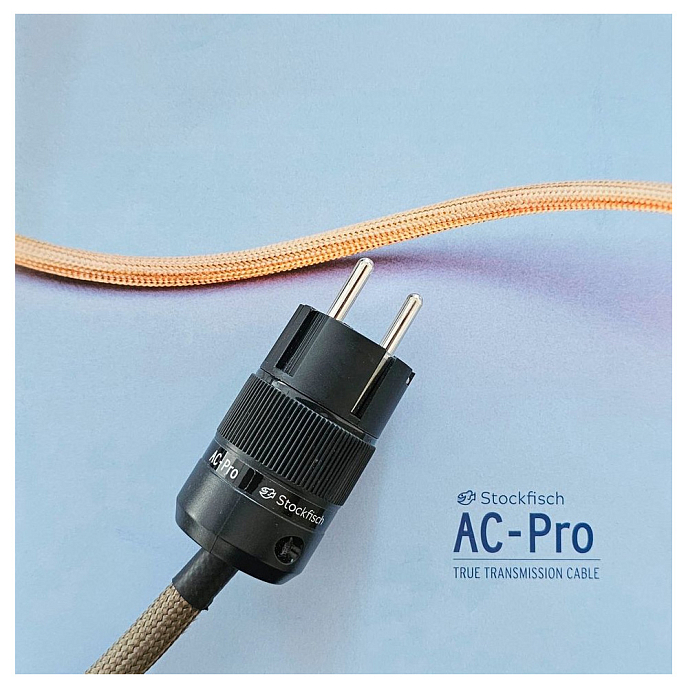 Кабель Stockfisch Records AC-PRO 1.5m - рис.3