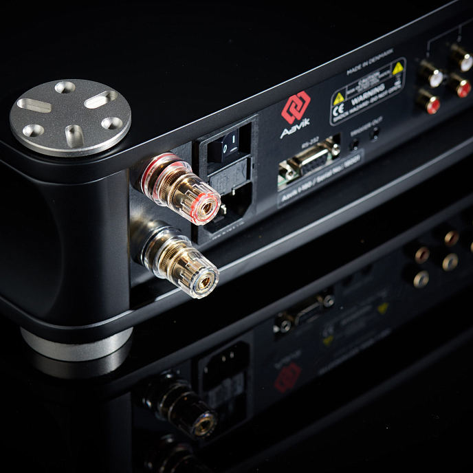 Интегральный усилитель Aavik I-180 - рис.6