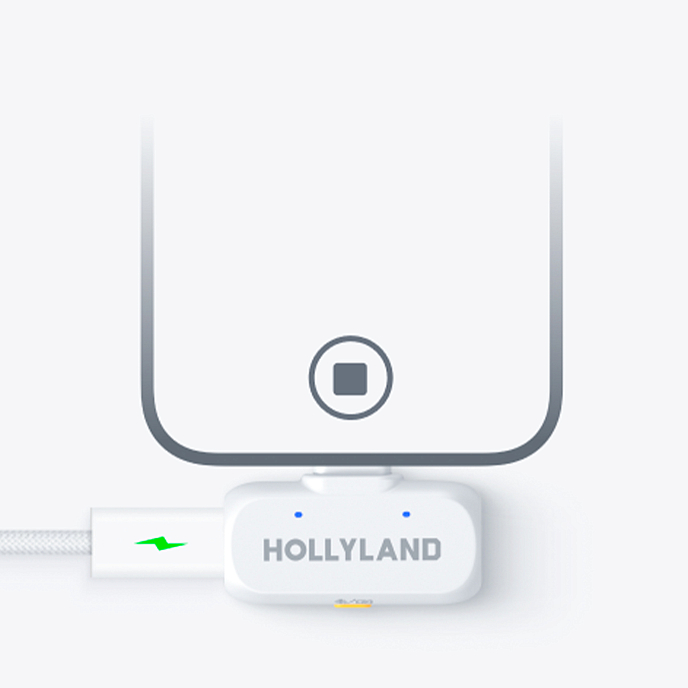 Микрофон беспроводной Hollyland Lark A1 Mini Duo USB-C Space Gray - рис.9