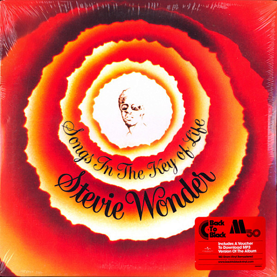 Пластинка Stevie Wonder - Songs In The Key Of Life - рис.0