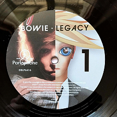 Виниловая пластинка David Bowie - Legacy LP