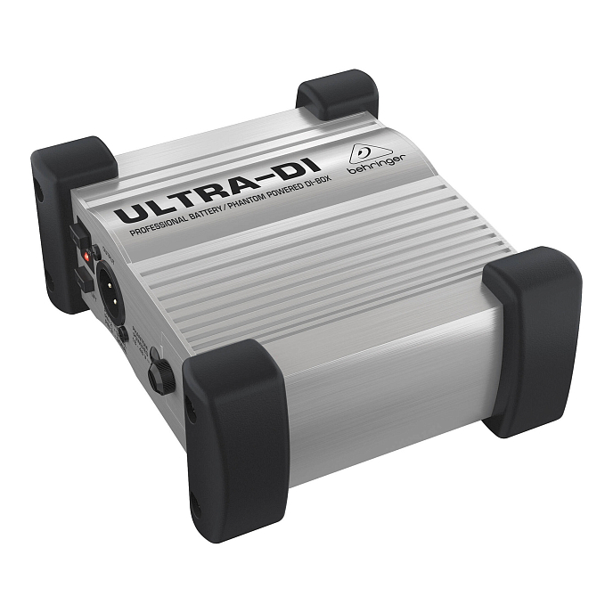 Директ-бокс Behringer Ultra-Di DI100 Silver - рис.1