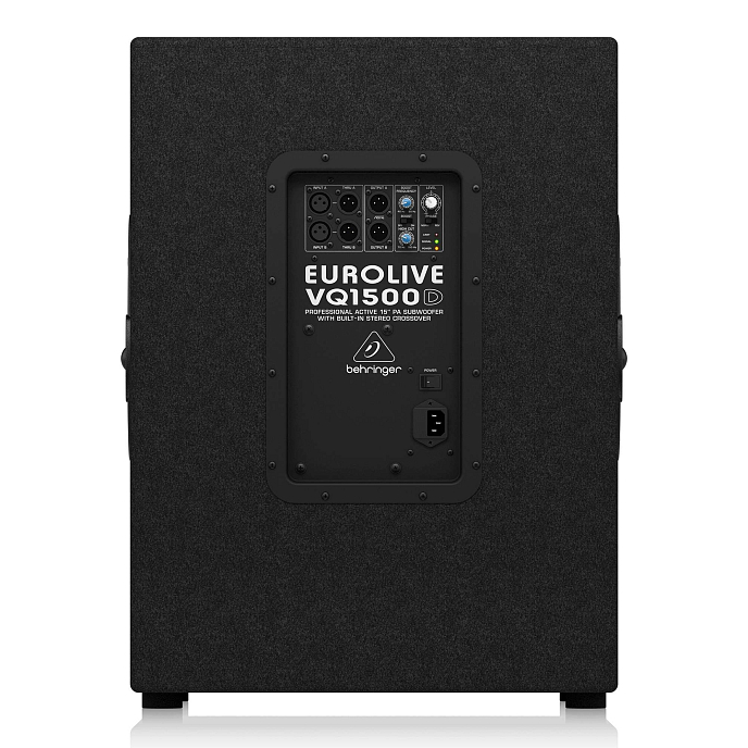 Сабвуфер Behringer Eurolive VQ1500D - рис.4