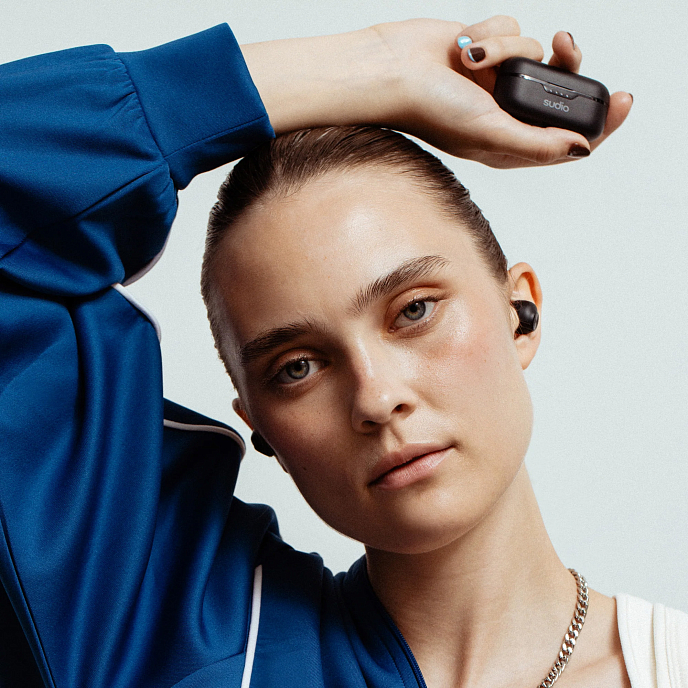 Беспроводные наушники Sudio T3 Black - рис.5