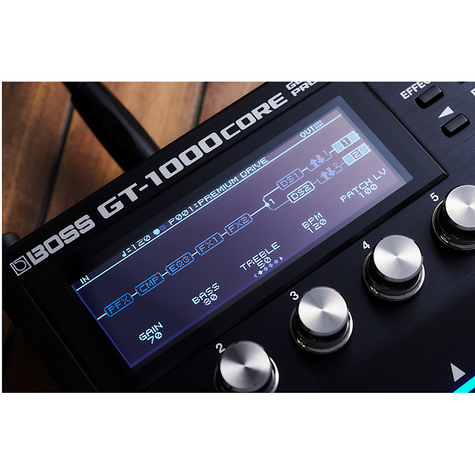 Процессор эффектов Boss GT-1000Core Black - рис.7