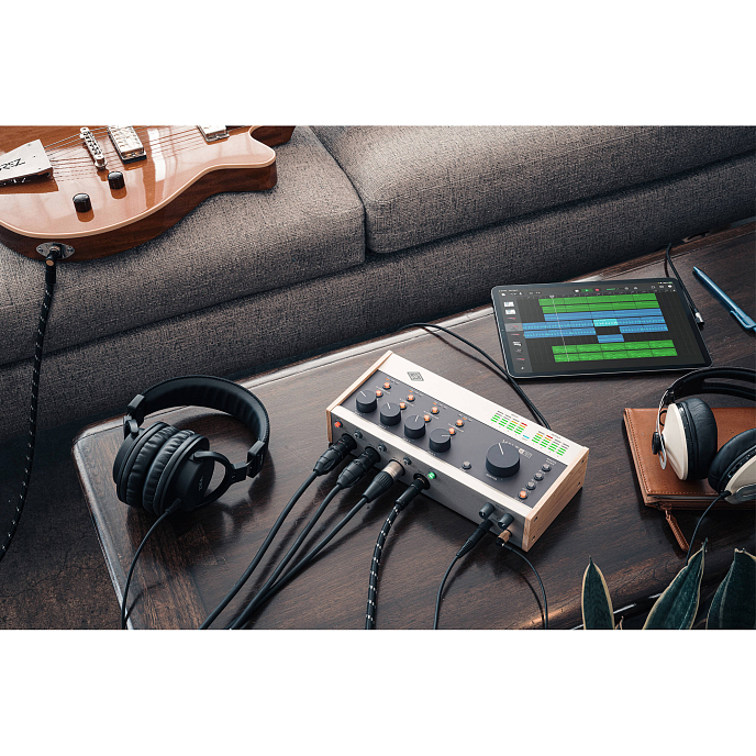 Аудиоинтерфейс Universal Audio Volt 476P - рис.6