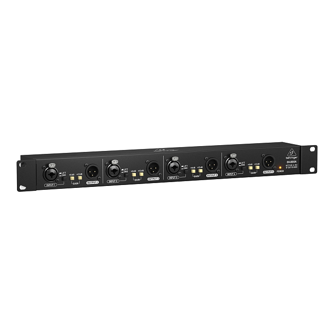 Директ-бокс Behringer Ultra-Di Pro DI4800A Black - рис.1