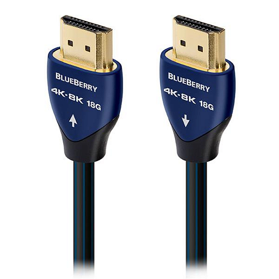Кабель AudioQuest HDMI Blueberry PVC 5.0 m - рис.0