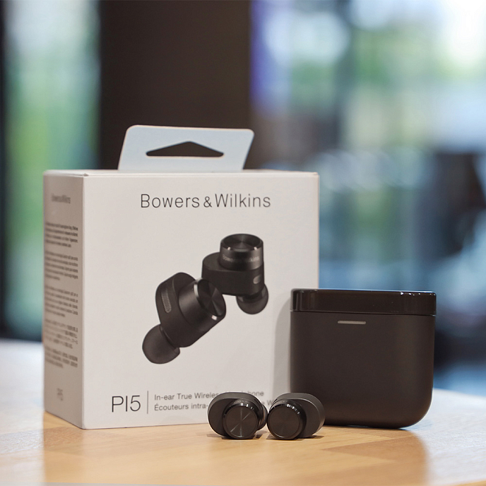 Беспроводные наушники Bowers & Wilkins PI5 Charcoal - рис.22