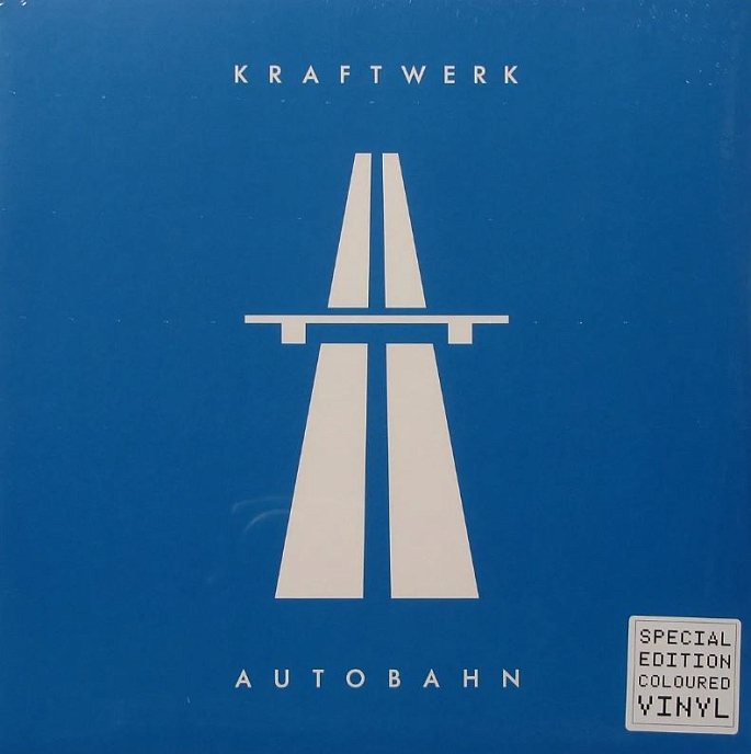 Пластинка Kraftwerk – Autobahn (Blue Translucent) LP - рис.0