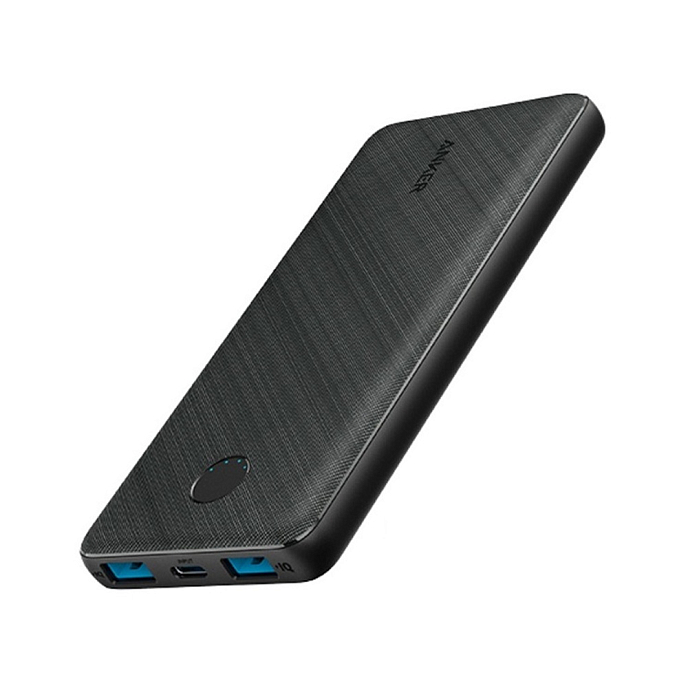 Портативный аккумулятор Anker PowerCore III 10K A1247 Black - рис.1