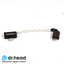 Фото - Labkable jumper from lightning to micro-usb Occ Silver 5 Кабель Labkable jumper from lightning to micro-usb Occ Silver 5